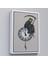 Çerçeveli Banksy - Gülen Azrail Tablosu - Grin REAPER-7313 1