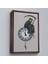 Çerçeveli Banksy - Gülen Azrail Tablosu - Grin REAPER-7313 2
