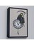 Çerçeveli Banksy - Gülen Azrail Tablosu - Grin REAPER-7313 4