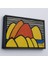 Çerçeveli Alexander Calder - Çarpmalar Tablosu - BUMPS-7060 1