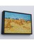Çerçeveli Vincent Van Gogh Provence'te Hasat TABLO-7148 3