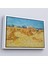 Çerçeveli Vincent Van Gogh Provence'te Hasat TABLO-7148 4
