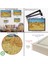 Çerçeveli Vincent Van Gogh Provence'te Hasat TABLO-7148 5