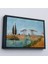 Çerçeveli Vincent Van Gogh Arles'taki Langlois Köprüsü Tablo - Langlois Bridge At ARLES-7171 1