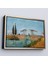 Çerçeveli Vincent Van Gogh Arles'taki Langlois Köprüsü Tablo - Langlois Bridge At ARLES-7171 3