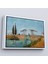 Çerçeveli Vincent Van Gogh Arles'taki Langlois Köprüsü Tablo - Langlois Bridge At ARLES-7171 4