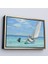 Çerçeveli Edward Hopper - Ground Swell Yelkenli TABLOSU-7077 1