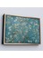 Çerçeveli Vincent Van Gogh - Çiçek Açan Badem Ağacı TABLOSU-7050 2