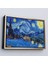 Çerçeveli Vincent Van Gogh - Yıldızlı Geceler TABLO-7151 3
