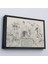 Çerçeveli Gustav Klimt - Doğaın Alemleri Tablosu - The Realms Of NATURE-7087 3