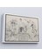 Çerçeveli Gustav Klimt - Doğaın Alemleri Tablosu - The Realms Of NATURE-7087 4