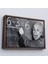 Çerçeveli Albert Einstein TABLOSU-7246 1