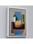 Çerçeveli Pablo Picasso - Gitar, Şişe ve Meyve Kase TABLOSU-7317 1