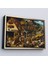 Çerçeveli Yaşlı Pieter Brueghel - Hollanda Atasözleri Mavi Pelerin TABLO-7267 3