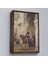 Çerçeveli Henri Émilien Rousseau - Saraydan Ayrılan Süvari Tablosu - Horseman Leaving À PALACE-7330 2