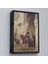 Çerçeveli Henri Émilien Rousseau - Saraydan Ayrılan Süvari Tablosu - Horseman Leaving À PALACE-7330 4