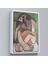 Çerçeveli Pablo Picasso - Nu Accroupi TABLO-7363 1