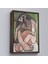 Çerçeveli Pablo Picasso - Nu Accroupi TABLO-7363 2