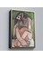 Çerçeveli Pablo Picasso - Nu Accroupi TABLO-7363 3
