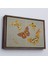 Çerçeveli Vintage Japon Kelebeği TABLOSU-7040 2
