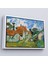 Çerçeveli Vincent Willem Van Gogh - Auvers-Sur-Oise'daki Sokak TABLOSU-7159 4