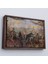 Çerçeveli Giotto - Çan Kulesinin Tavan Resmi TABLO-7117 2