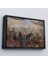 Çerçeveli Giotto - Çan Kulesinin Tavan Resmi TABLO-7117 4