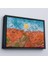 Çerçeveli Vincent Willem Van Gogh - Kargalarla Buğday Tarlası TABLO-7152 3