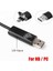 Endoskop Yılan Kamera 10 Metre 7mm 0.3mp 720P 6 LED Su Geçirmez 3