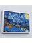 Çerçeveli Vincent Van Gogh - Yıldızlı Geceler Tablo - Starry NIGHT-7172 4