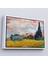 Çerçeveli Vincent Van Gogh - Buğday Tarlası TABLO-7150 4