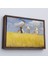 Çerçeveli Anna Ancher - Işçiler Tablo - HARVESTERS-7156 2