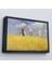 Çerçeveli Anna Ancher - Işçiler Tablo - HARVESTERS-7156 3