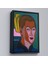 Çerçeveli Ernst Ludwig Kirchner - Ressamın Başkanı TABLOSU-7406 3