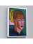 Çerçeveli Ernst Ludwig Kirchner - Ressamın Başkanı TABLOSU-7406 4