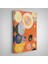Çerçeveli Hilma Af Klint - Gençlik TABLOSU-7314 1