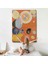 Çerçeveli Hilma Af Klint - Gençlik TABLOSU-7314 5