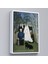 Çerçeveli Henri Emilien Rousseau - Düğün Partisi Tablosu - The Wedding PARTY-7436 1
