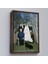 Çerçeveli Henri Emilien Rousseau - Düğün Partisi Tablosu - The Wedding PARTY-7436 2
