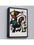 Çerçeveli Joan Miro - Acıtmadan Vurun TABLOSU-8096 1
