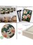 Çerçeveli Beyaz Çiçekler TABLO-7563 5