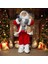 Yılbaşı Süs Noel Baba Biblo 45 cm, Kırmızı, Şık ve Sevimli Dekorasyon Parçası 1