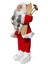 Yılbaşı Süs Noel Baba Biblo 45 cm, Kırmızı, Şık ve Sevimli Dekorasyon Parçası 2