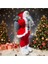 Yılbaşı Süs Noel Baba Biblo 45 cm, Kırmızı, Şık ve Sevimli Dekorasyon Parçası 5
