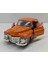 1:36 Ölçek Metal Cadillac Coupe Sesli Işıklı Çek-Bırak Metal Araba 2