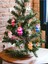Yılbaşı Çam Ağacı Süsü 4 cm 6 Ader Renkli Noel Baba Süs Simli Yılbaşı Noel Baba Süs Renkli 3