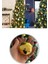 6 Adet Büyük Boy Gold Yılbaşı Çam Ağaçı Süsü Yeni Yıl Noel Dekor Parlak Cici Top Süs 6cm 3