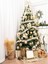 6 Adet Büyük Boy Gold Yılbaşı Çam Ağaçı Süsü Yeni Yıl Noel Dekor Parlak Cici Top Süs 6cm 4