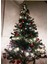 6 Adet Büyük Boy Gold Yılbaşı Çam Ağaçı Süsü Yeni Yıl Noel Dekor Parlak Cici Top Süs 6cm 5