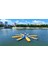 Sup Yoga Adası Eğitim Platformu 316X15 (Dış Çap) - 170X15 (Iç Çap) - D-Ring Montajlı (Yoga Dock) 2